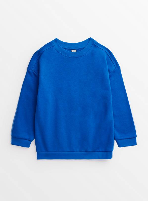 Bright Blue Crew Neck Sweatshirt 8 years